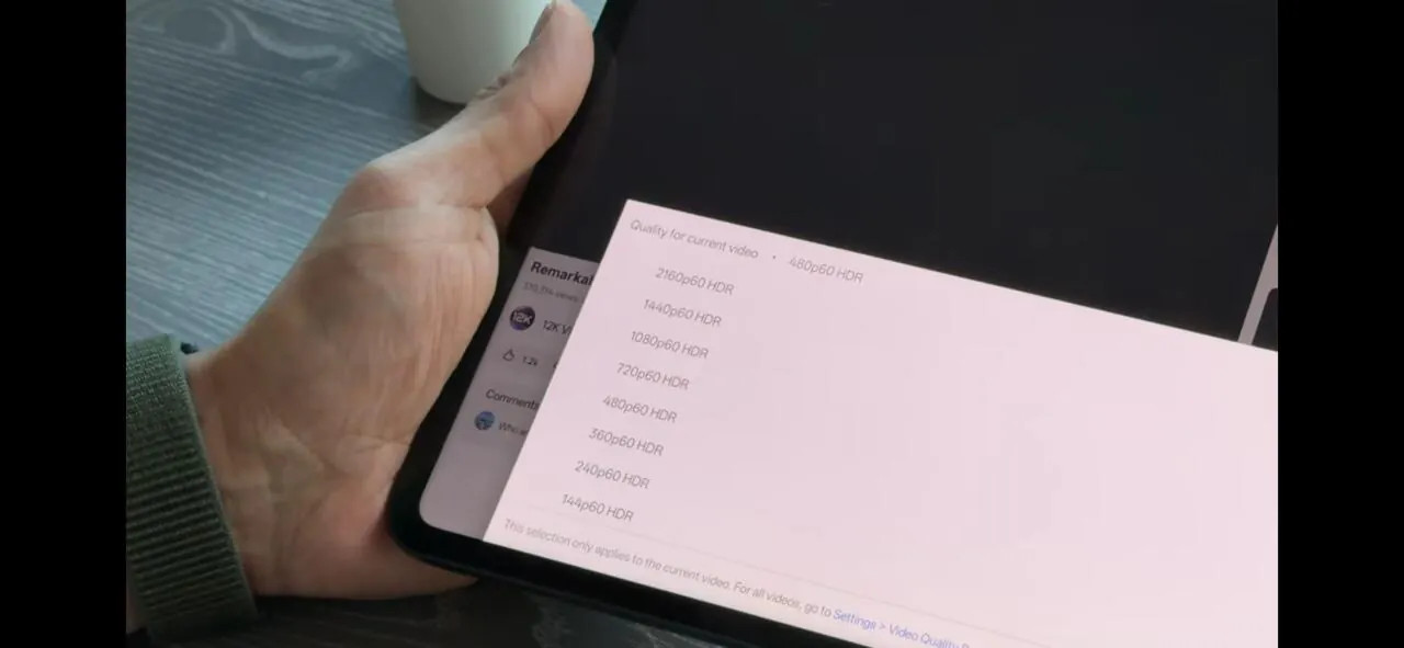 Screenshot_20260217_213922_YouTube.jpg [지마켓] 신상 원플러스 패드 고2 8/256 12.1 5g 태블릿 글로벌버전 (463,900원) (무배)