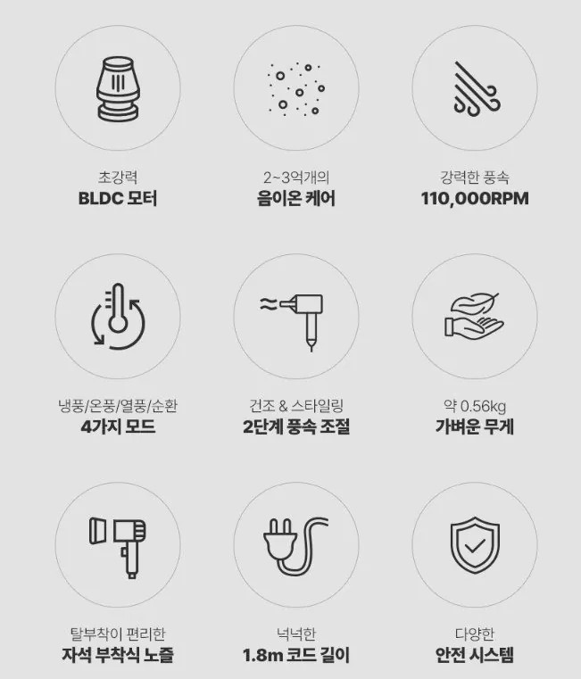 33.jpg [알리] 매직에어 헤어드라이어 (초이스데이특가2만) BLDC 음이온 1800W (27,052원) (무료)