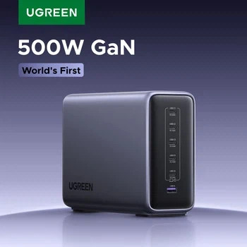 [알리] UGREEN 500W 대용량 충전기 ($94.39/무료)_1.webp