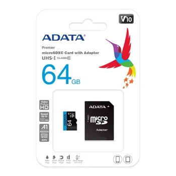 [알리] ADATA 메모리카드 MicroSDXC 256GB (26,340원/무료)_1.webp