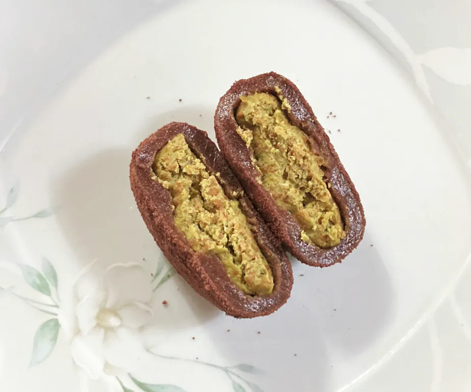 image.png [지마켓] (8개입)설빙 두바이초코 쫀득 찹쌀떡 320g(개당40g) (20,400원) (무배)