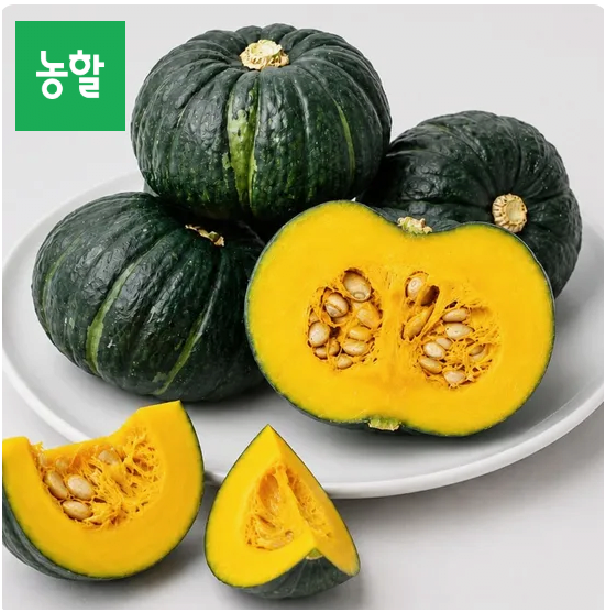 [롯데온] 제주 제철 미니 밤호박 단호박 2.5kg (7,260원) (무배)