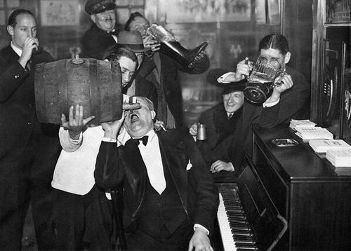 1933 Celebrating the end of prohibition.jpg