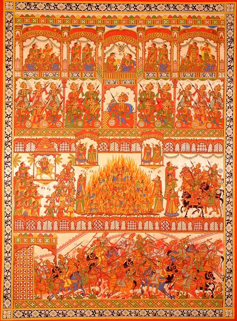 원본확인 클릭 queen_padmini_commits_sati_jauhar_pd07.jpg