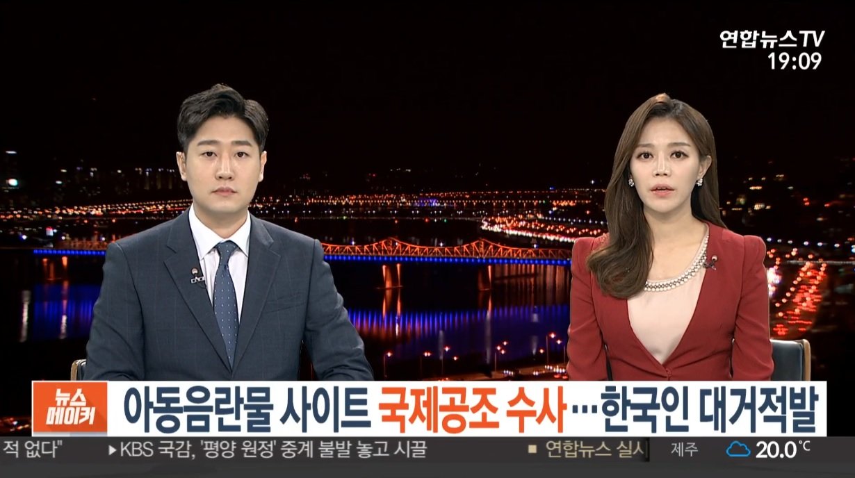 다크웹 아동음란물 국제공조해서 잡았는데 운영자 한국인에 이용자 한국인 대거적발 했단다.gisa | 일간-베스트 | 일베저장소