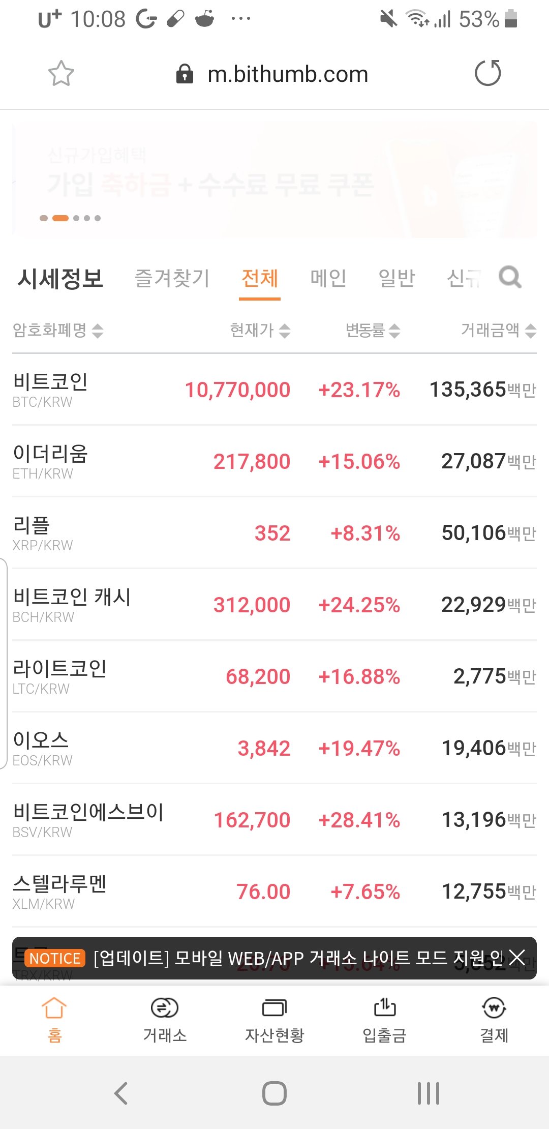 이틀전에 비트코인 망한다는글 일베에올라왔는데 | 일간-베스트 | 일베저장소