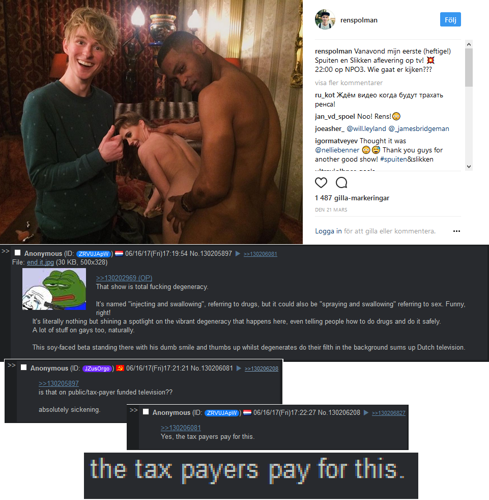 쨱스)세계 최고의 진보국가 네덜란드의 방송사 jpg | 일베-일간베스트 | 일베저장소