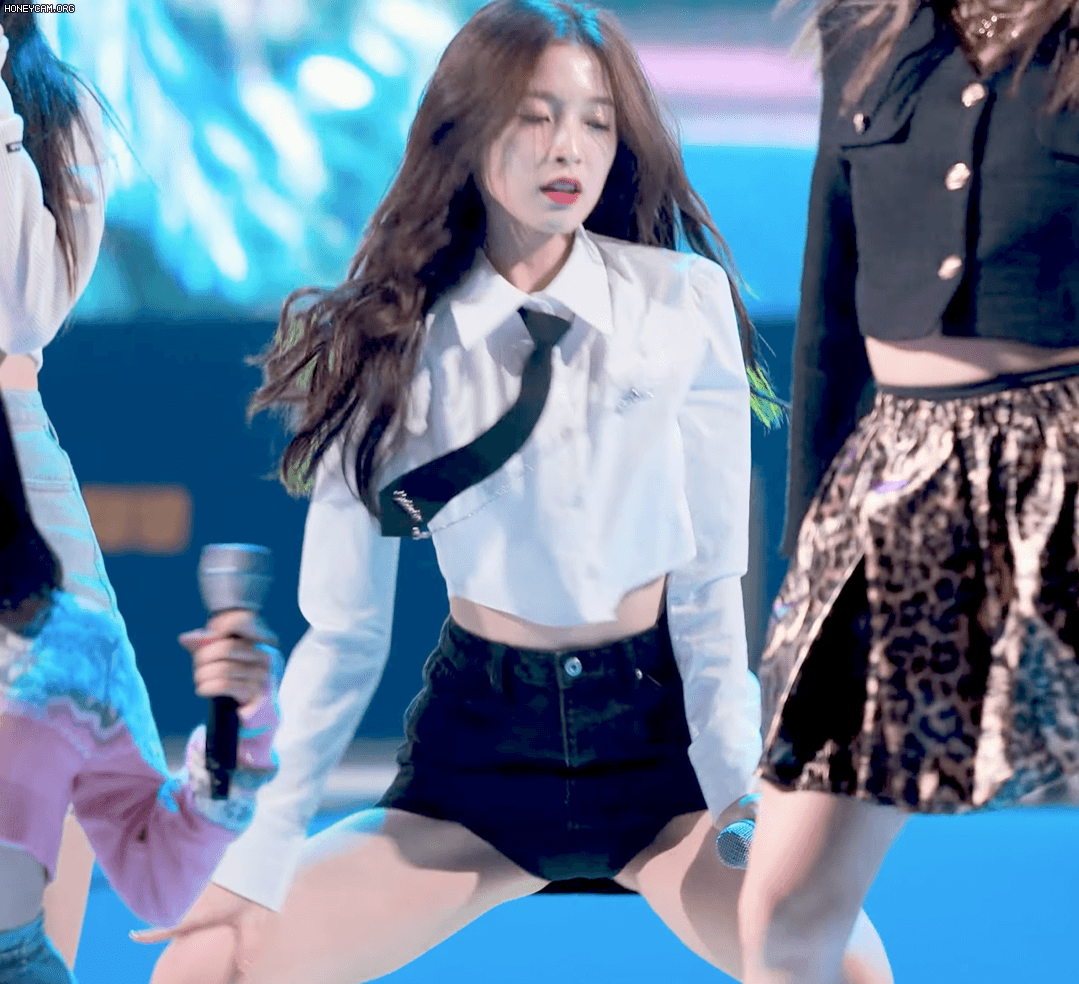 오마이걸 아린 보지 