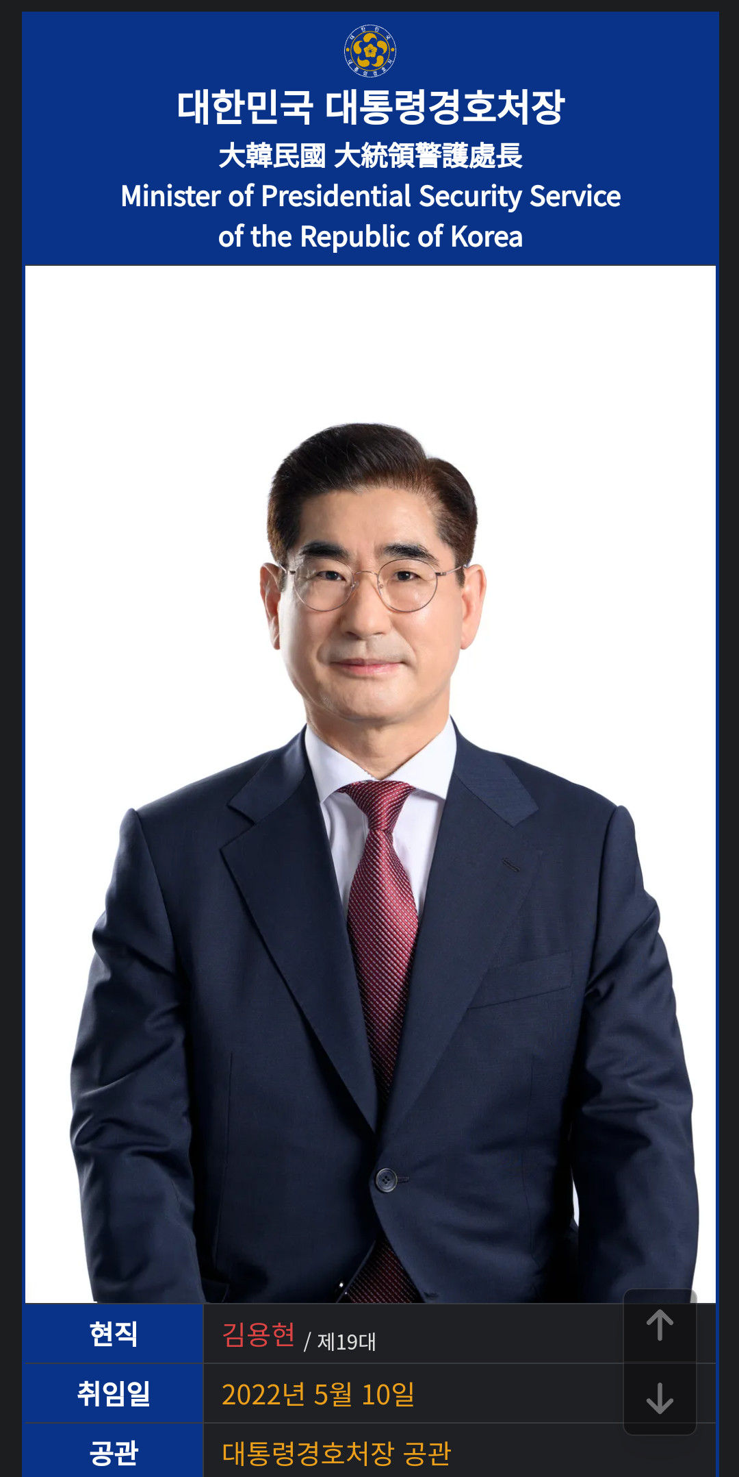 19) 경호처장의 비밀 일베일간베스트 일베저장소