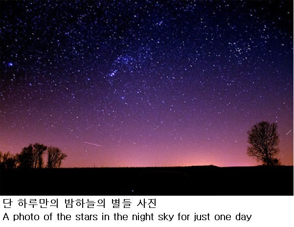 밤하늘 별들의 궤적만 보더라도 땅을 중심으로 별들이 회전하고 있음을 알 수가 있다! | 깔깔유머방 | 커뮤니티 - 팍스넷 증권포털