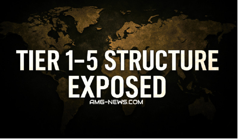 INTEL 보고서: TIER 1~5 구조 노출 – 글로벌 통화 재설정의 보이지 않는 엔진(GCR 2025)